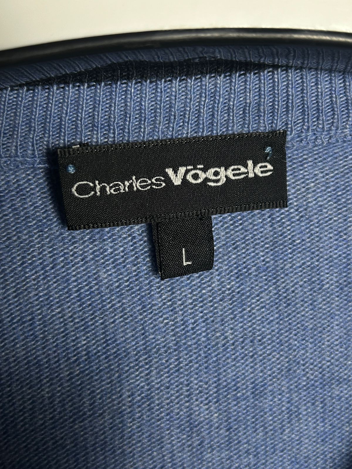Charles Vogele V Neck Sweater - Large