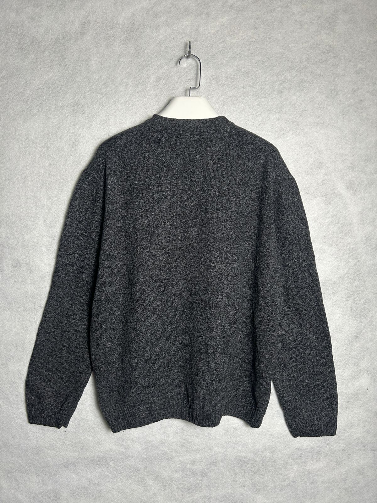 Basefield Dark Gray Sweater - Large