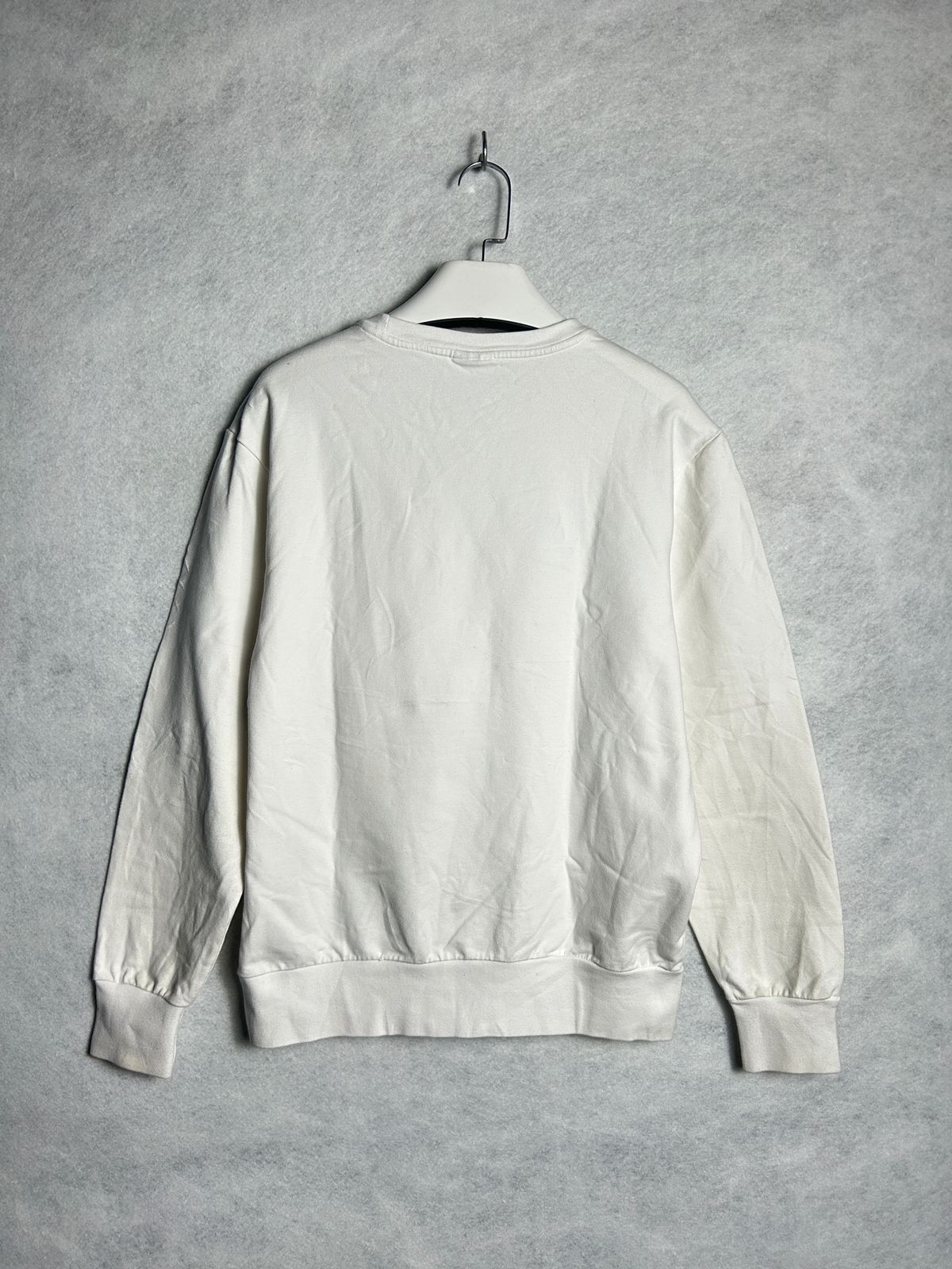 Ellesse Cream White Sweatshirt - XXL