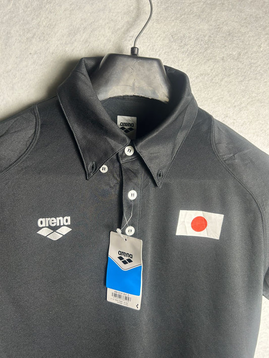 Arena Black Polo - Small