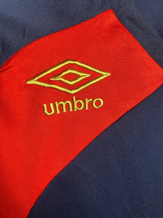 Umbro Blue\Red & Yellow Embroidered Logo - Large