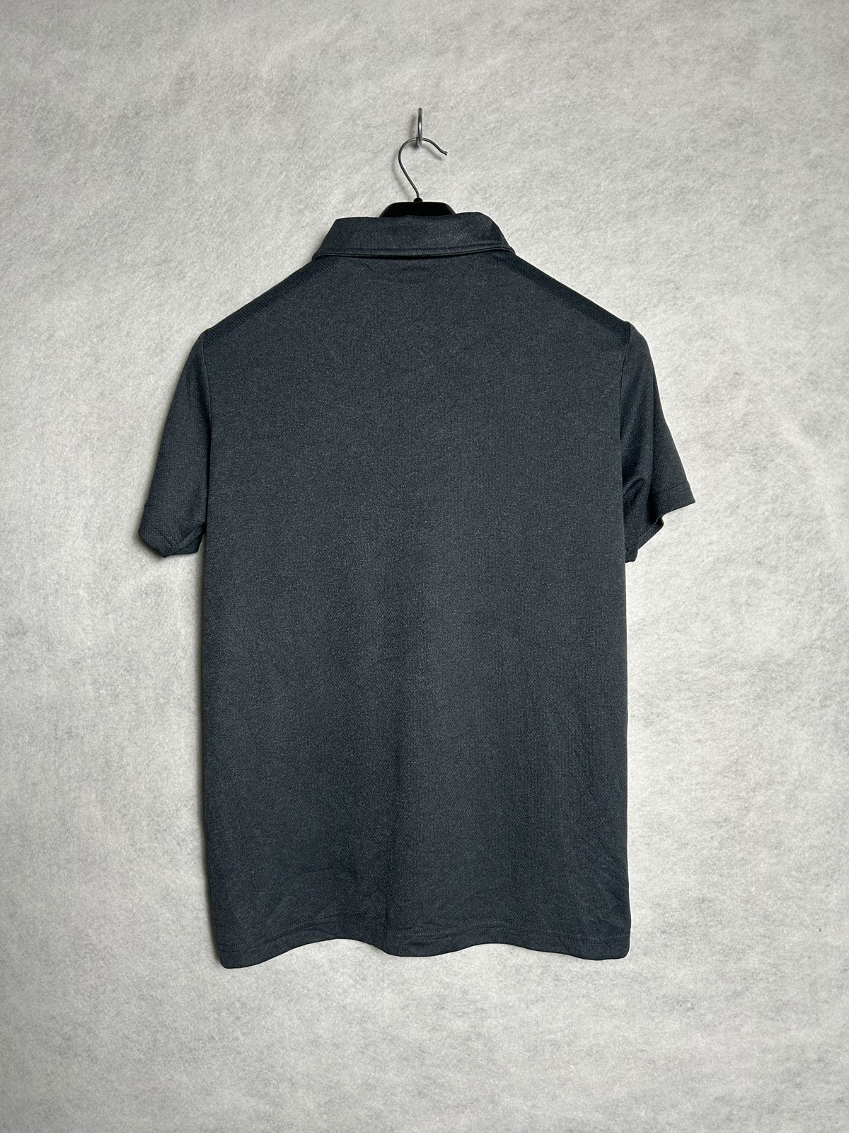 Speed Dry Black Polo - Medium