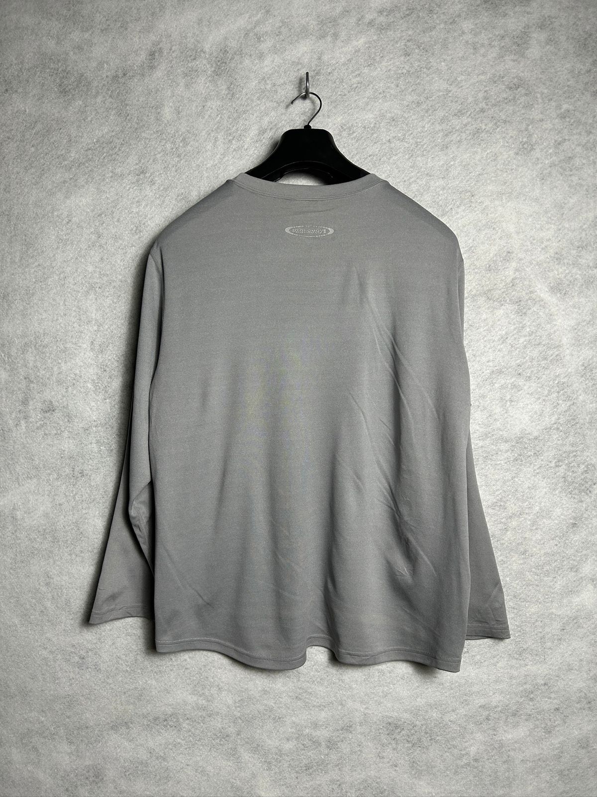 Reebok Light Gray Full Sleeves T-Shirt - L/G