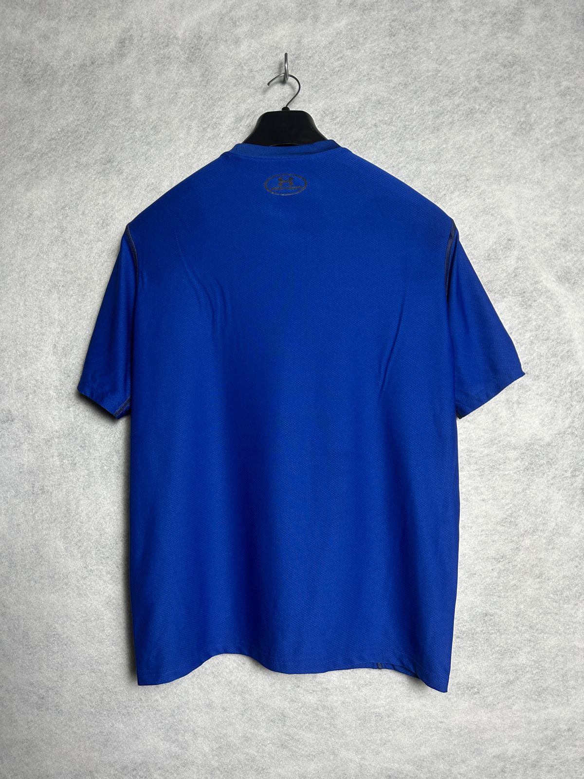 Under Armour HeatGear Blue Round Tee - L/G