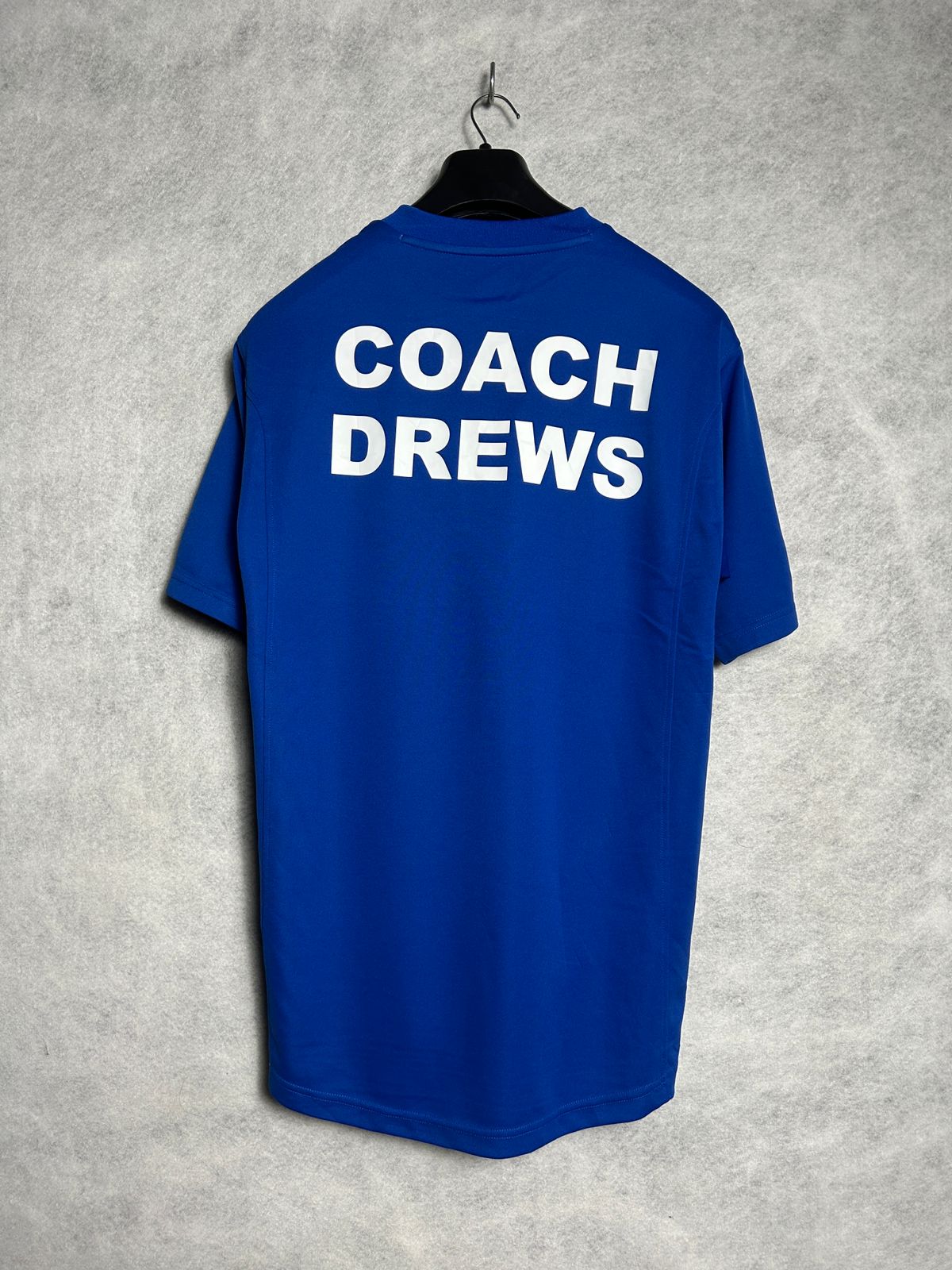 Umbro Coach Drews Blue Reound Tee - Large