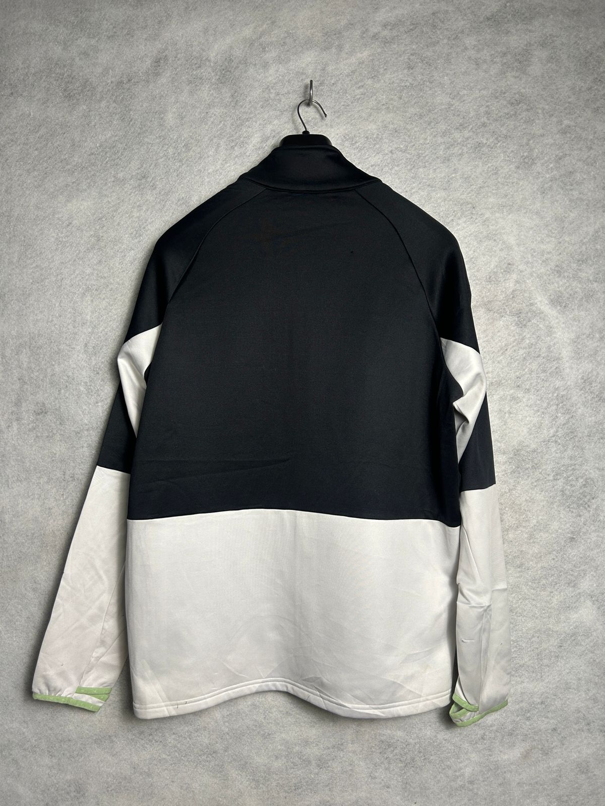 Crane Black & White (Neon Zip) Training Upper - XL