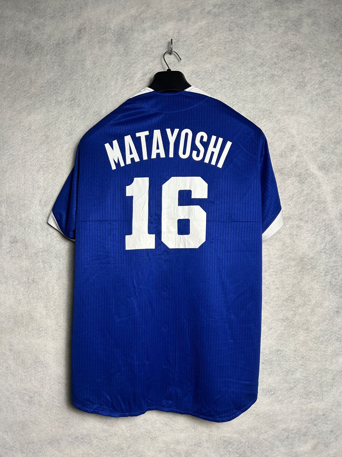Dragons Blue BaseBall Jersey - Medium