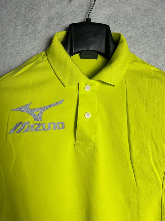 Mizuno Lime Yellow Polo - Small