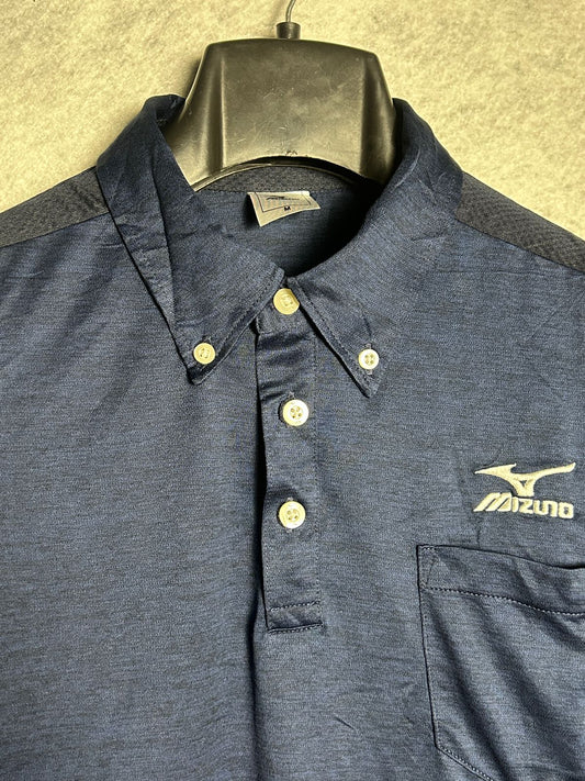 Mizuno Ink Blue Polo - Medium