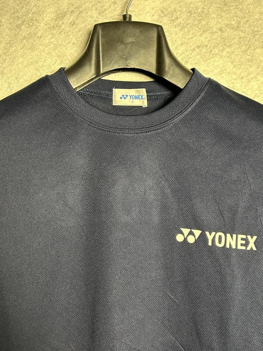 Yonex INK Blue Round Neck Tee - Small