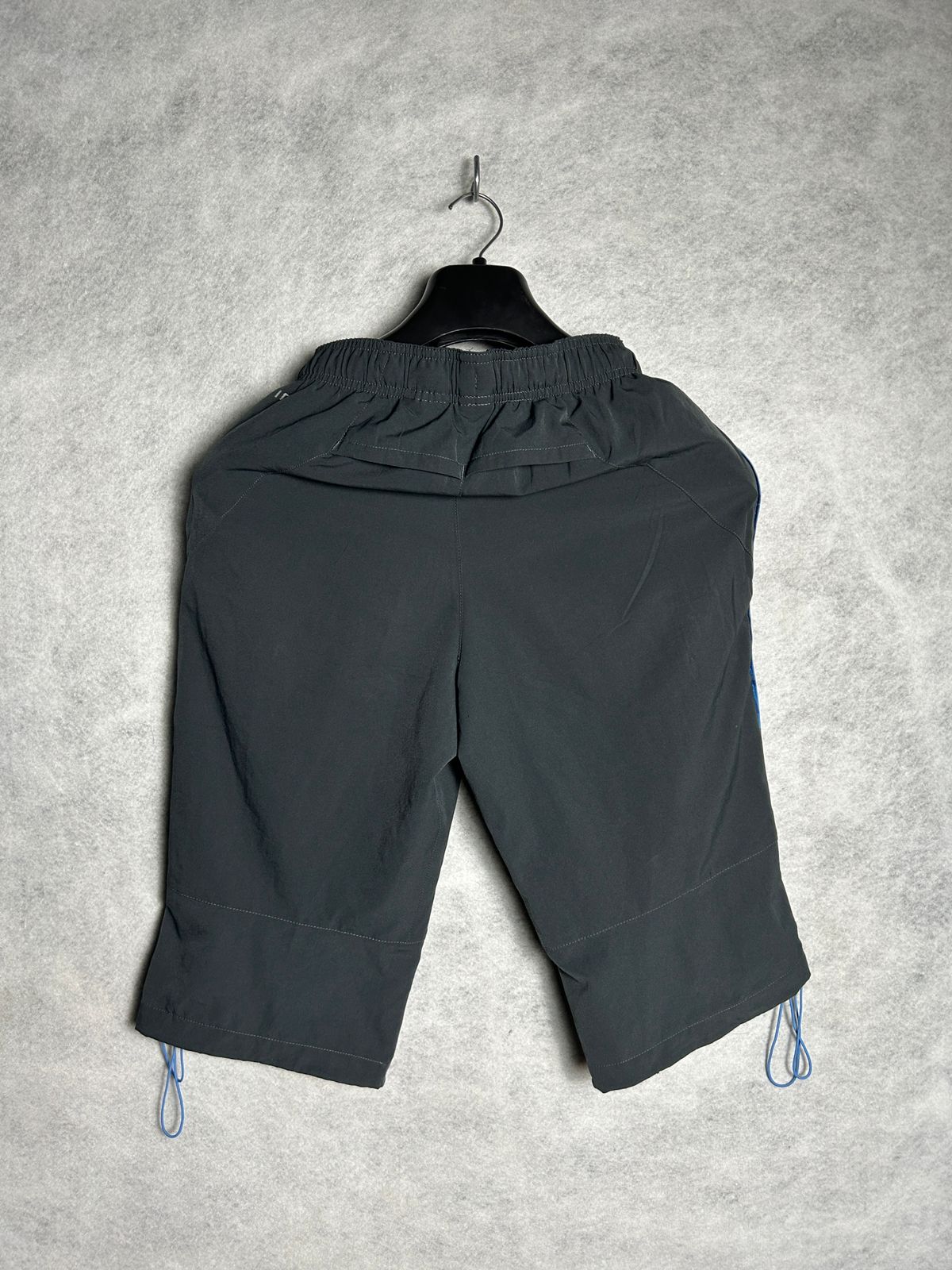 Nike Black & Blue Line 3QTR Short - Small