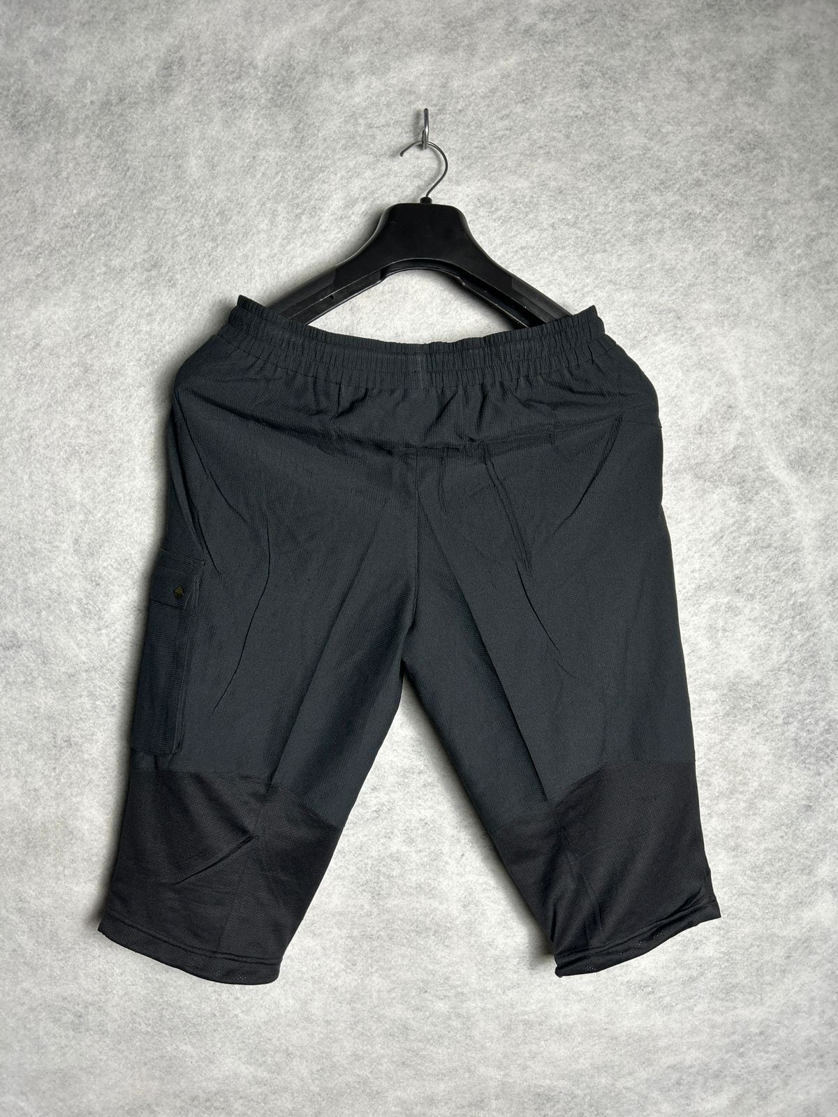 Champion Black 3QTR Short - XXL