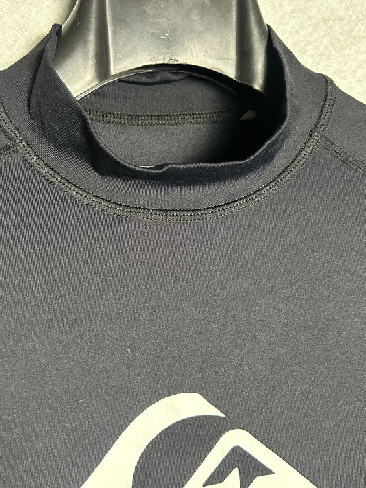 QuikSliver Black Tee - Large