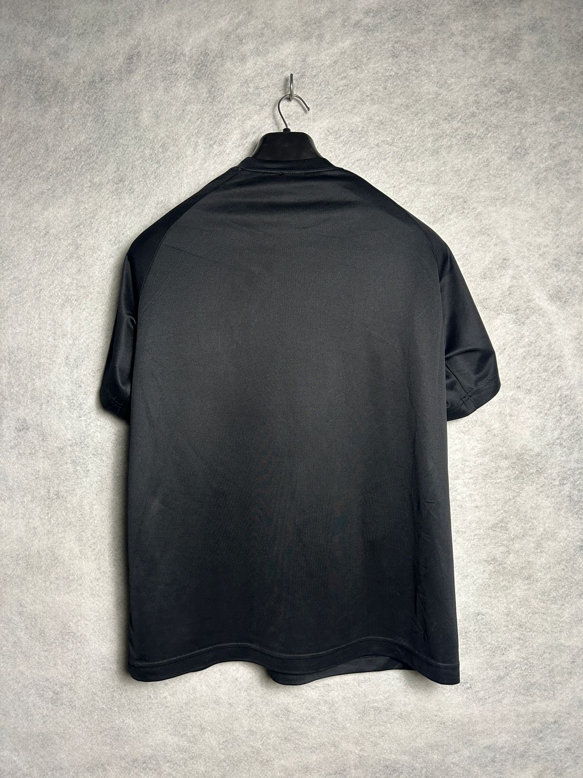 Adidas Black Round Tee - Medium