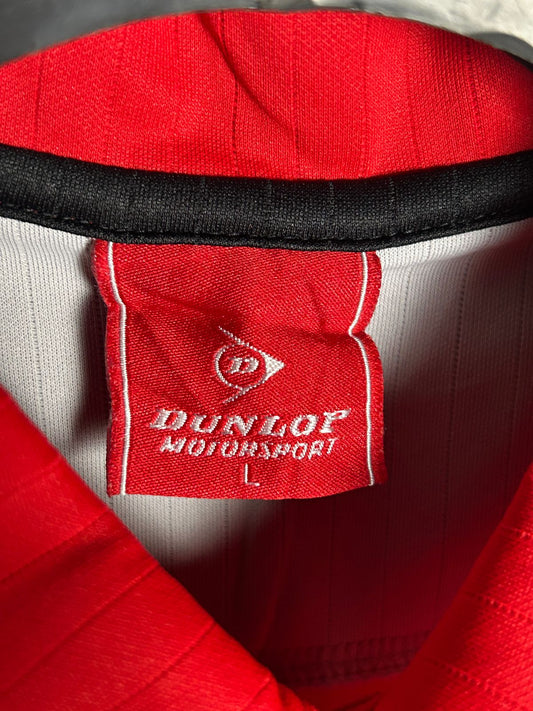 Dunlop Red Polo - Large