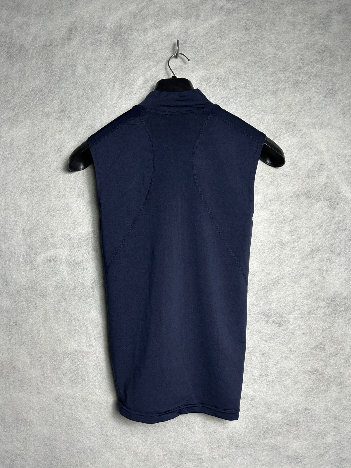 Xanax Ink Blue Sando Fitted - Medium