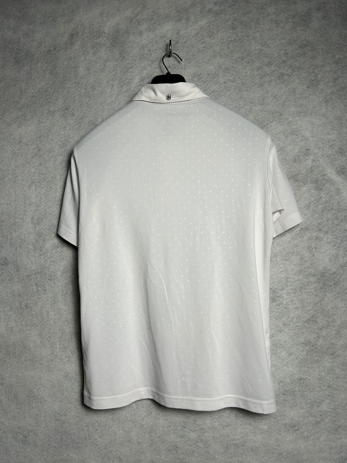 Adidas White Polo - Medium