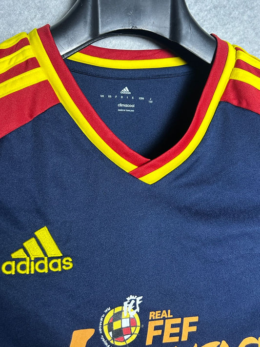 Adidas ClimaCool Blue Round Neck - Juniors Large