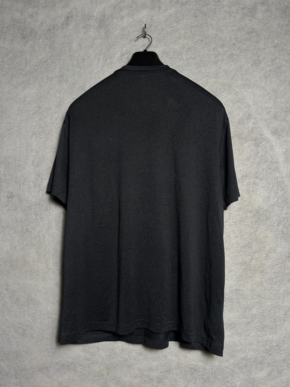 Reebok Black White Big Logo Tee - XL