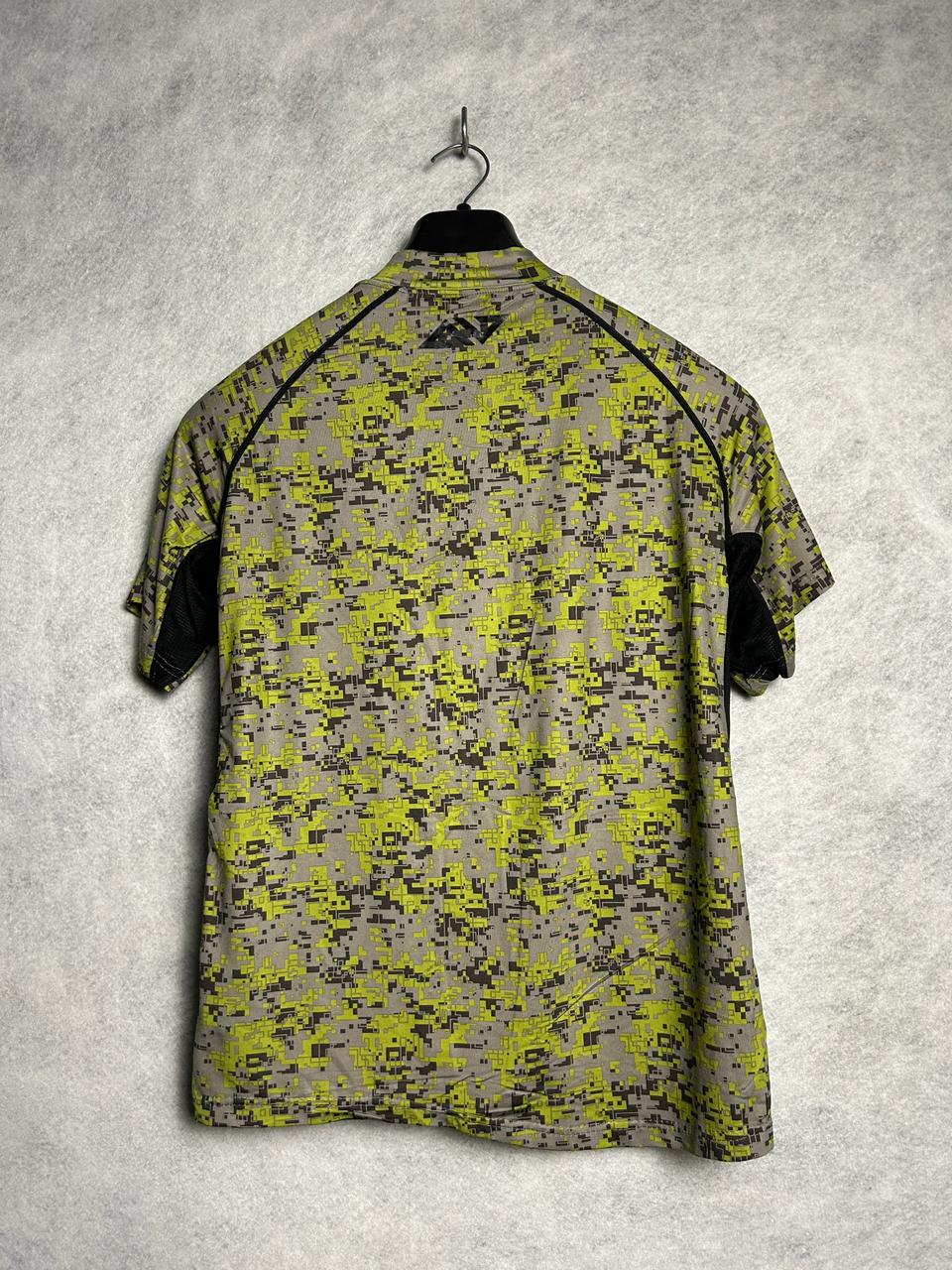 Digital Printed Round Neck Compression - Large