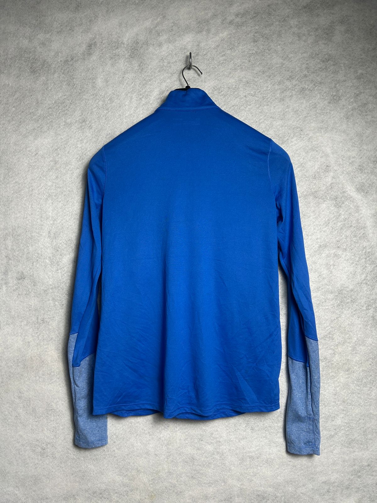 Under Armour Blue Loose Heat Gear QTR Zip - Medium