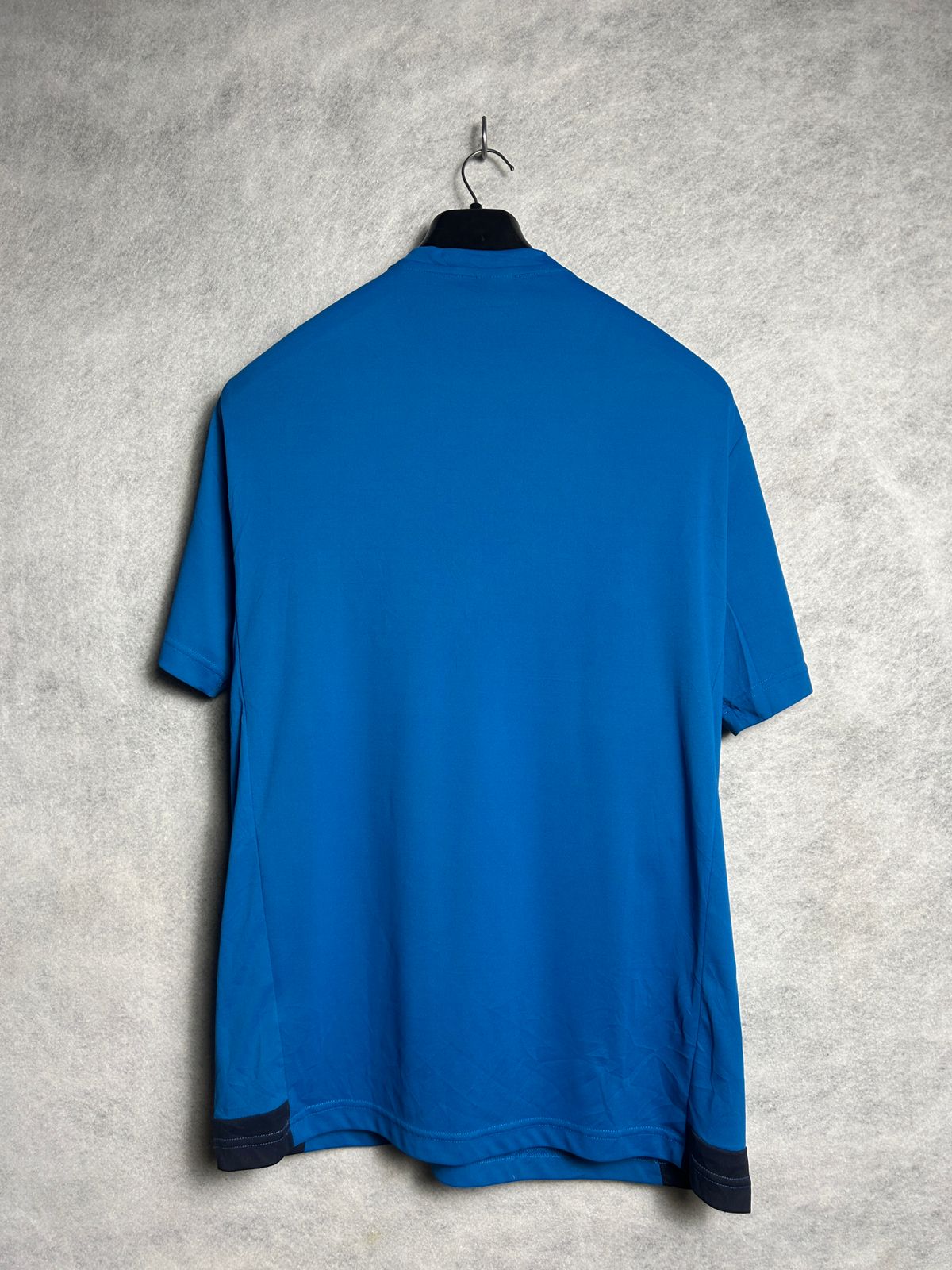 Adidas Blue Dri Fit Round Neck - XXXL