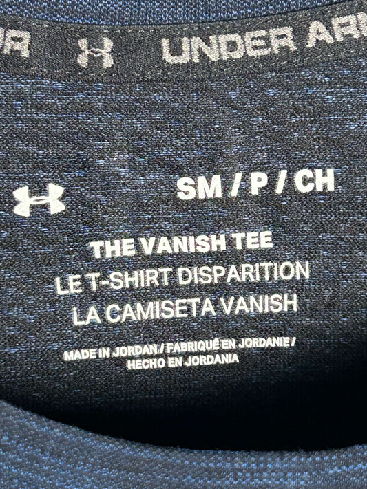 Under Armour Blue Round Neck - Small