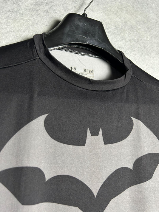 Under Armour ComprsssionXFitted Black Tee - XL