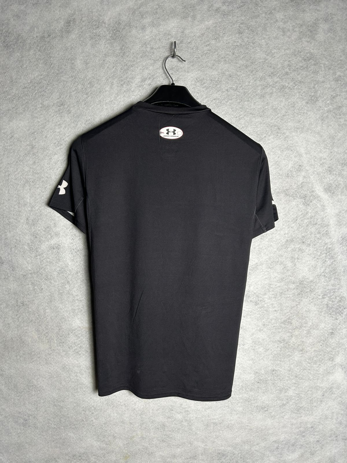 Under Armour ComprsssionXFitted Black Tee - XL