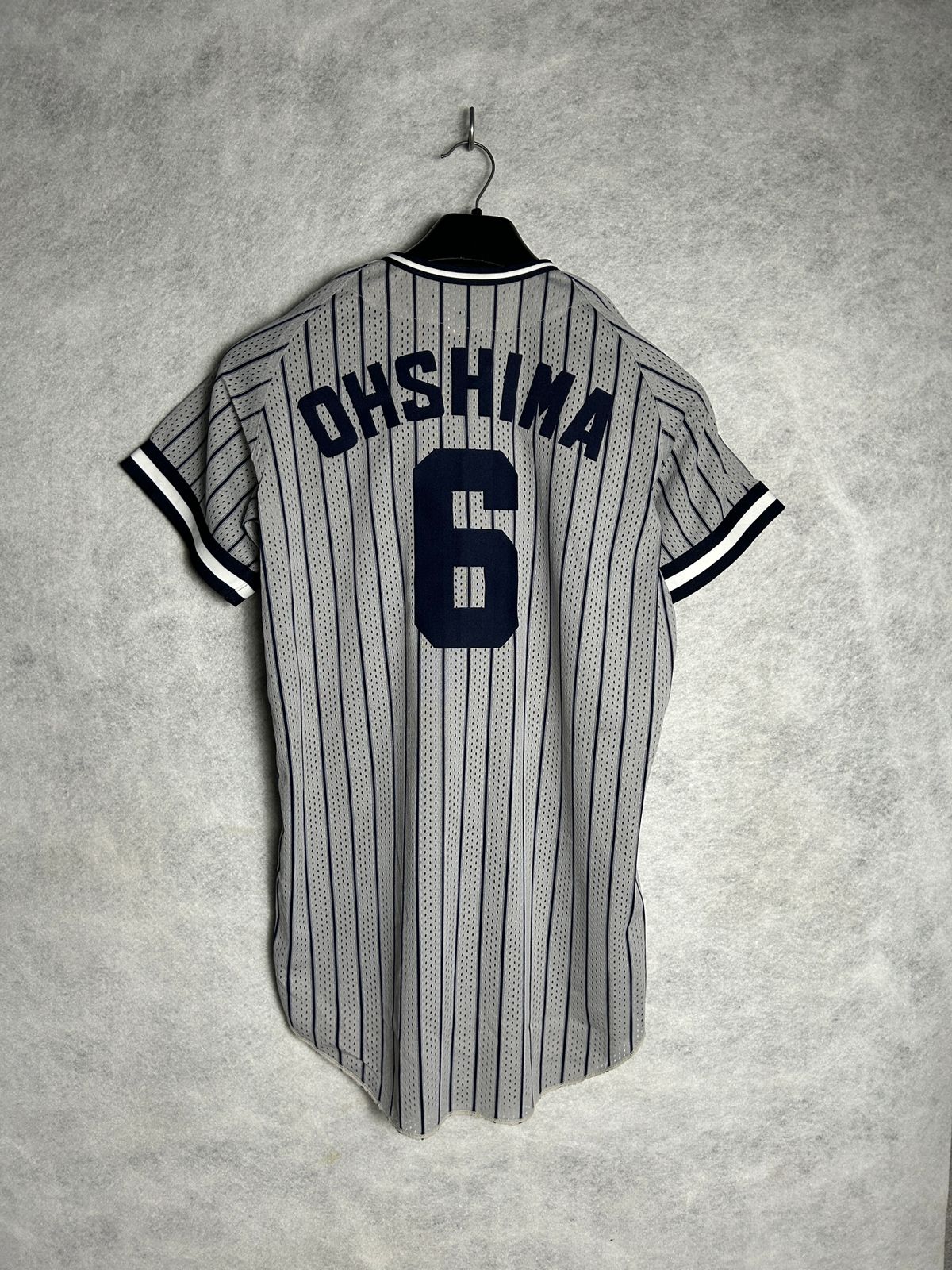 ZEET Light Gray BaseBall Jersey - Large