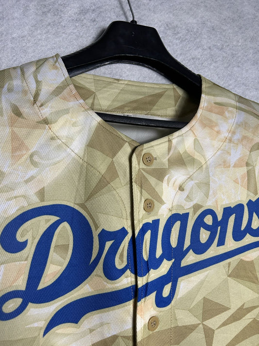 Dragons BaseBall Jersey - XL