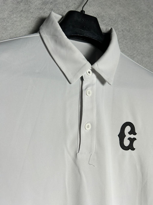 Under Armour White Polo - XL