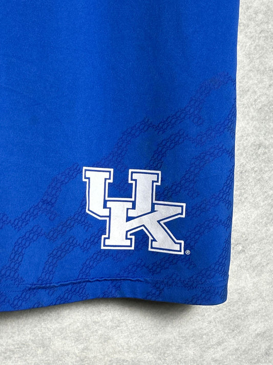 Nike Blue Dri Fit Round Neck - XXXL