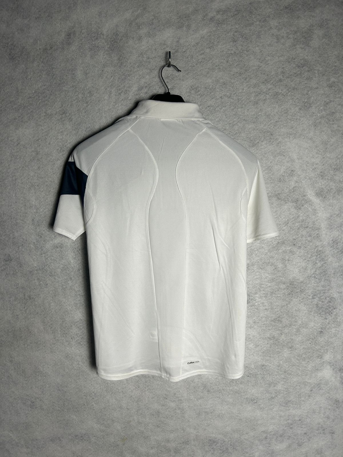Adidas White Polo - Medium