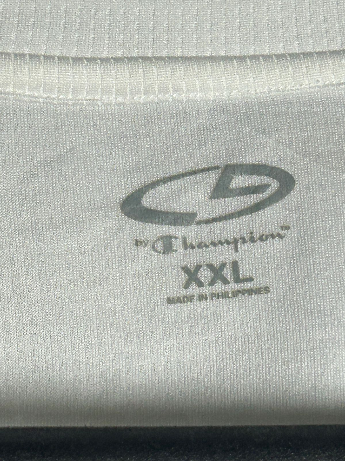 Champion White Round Neck - XXL