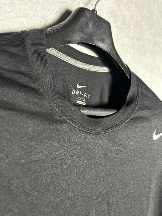 Nike Black Full Sleeves Round Neck - XXL