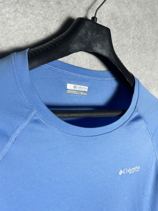 Columbia Blue Round Neck - XXL