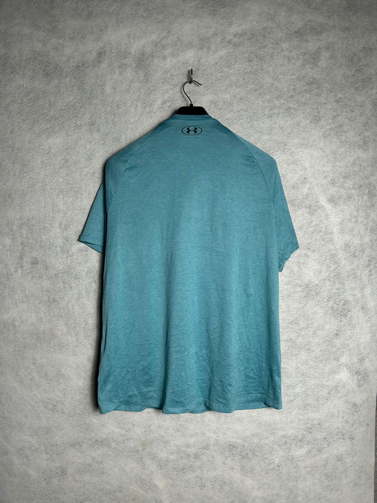 The Tech Tee Under Armour Heat Gear Loose Round Tee Blue - XL