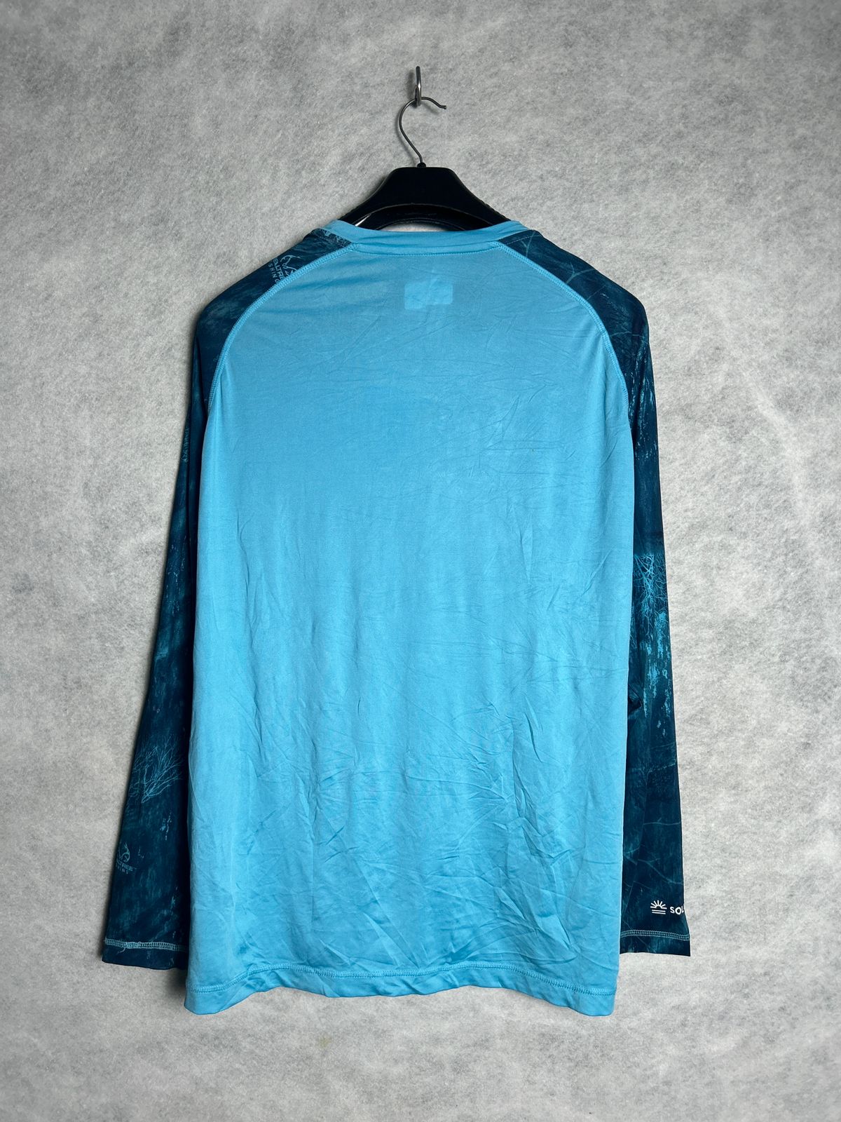 Habit Solar Factory Light Blue Round Tee - Large
