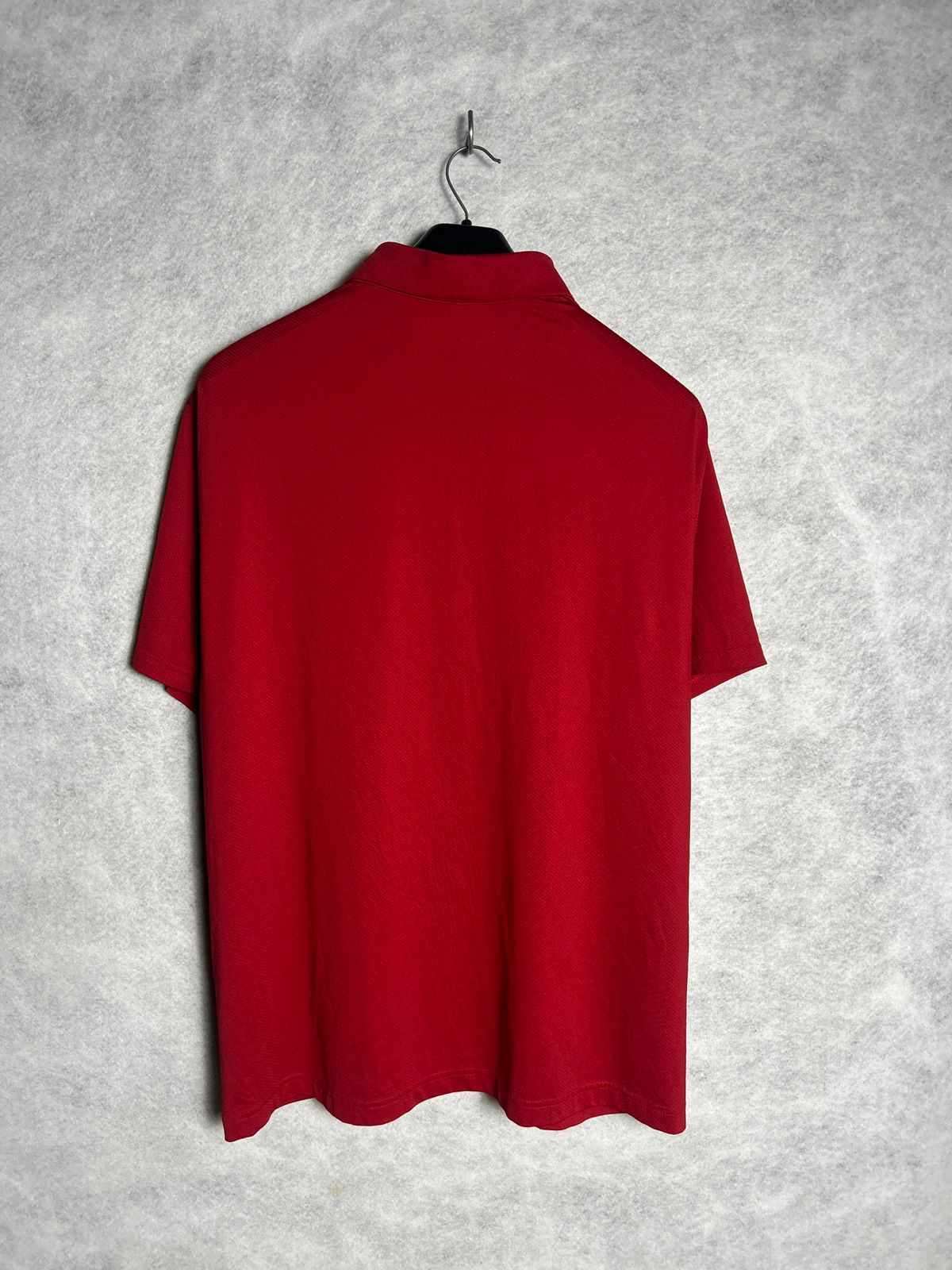 Under Armour Red Loose Polo - XXL