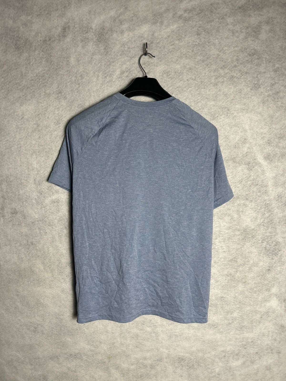 Nike Drifit Gray Round Tee - Medium