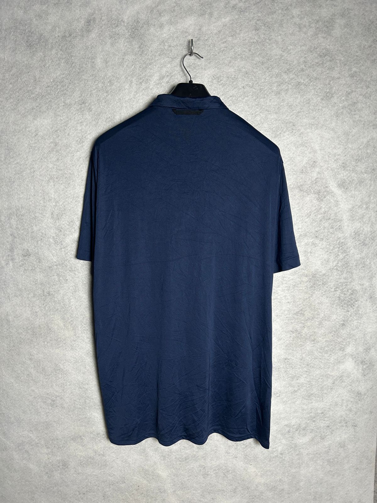 Nike Dri Fit Polo Purplish Blue - XXL