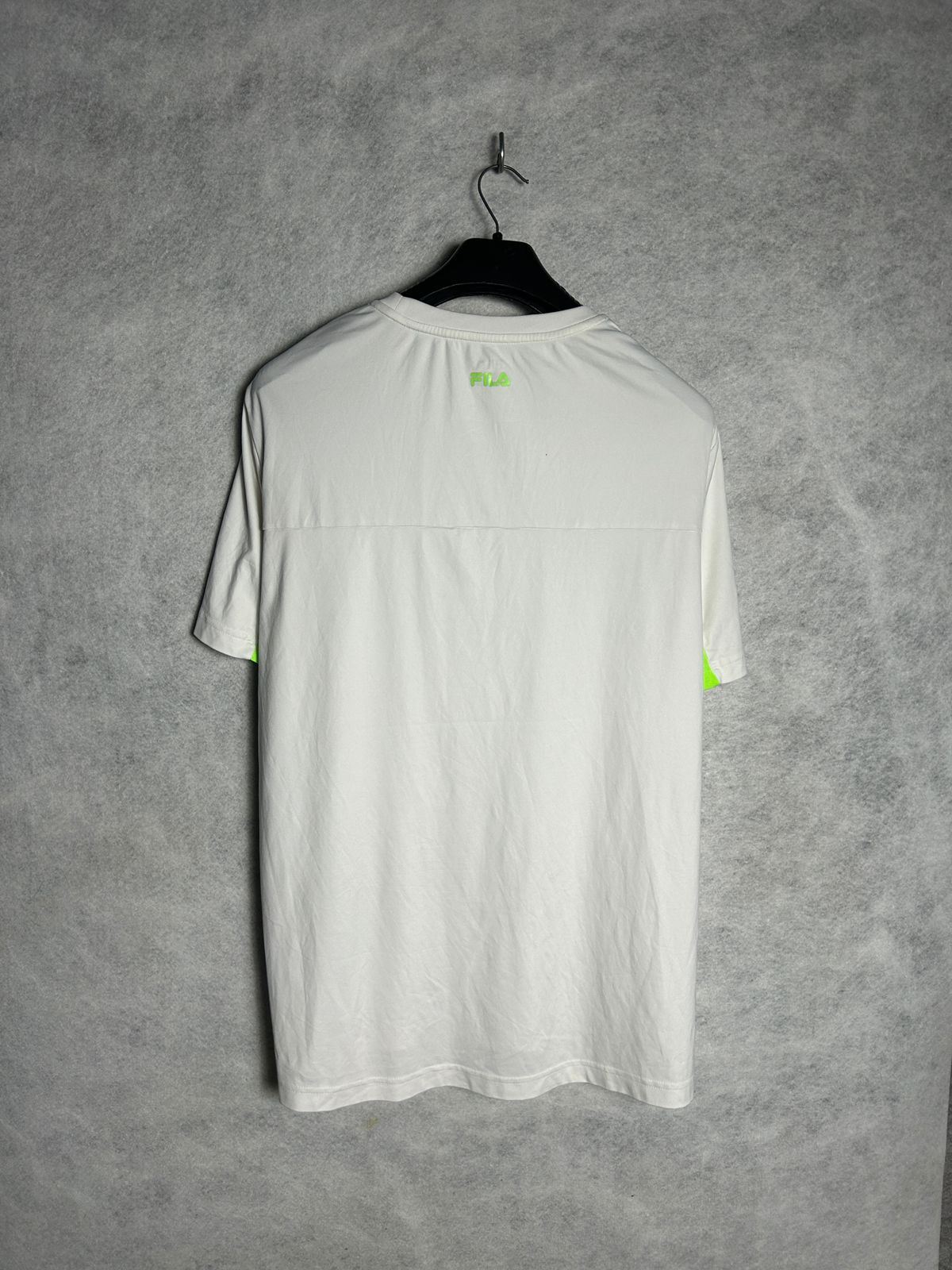 Fila White Round Neck - XXXL