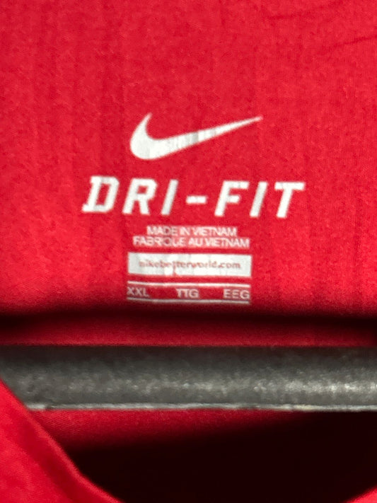 Nike Dri Fit Red - XXL