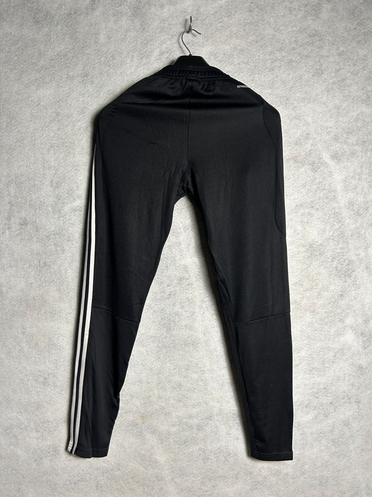 Adidas Black 3 Stripes Trouser - Small