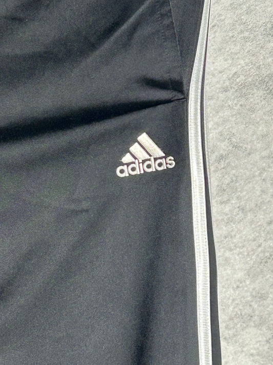 Adidas Black 3 Stripes Trouser - Small