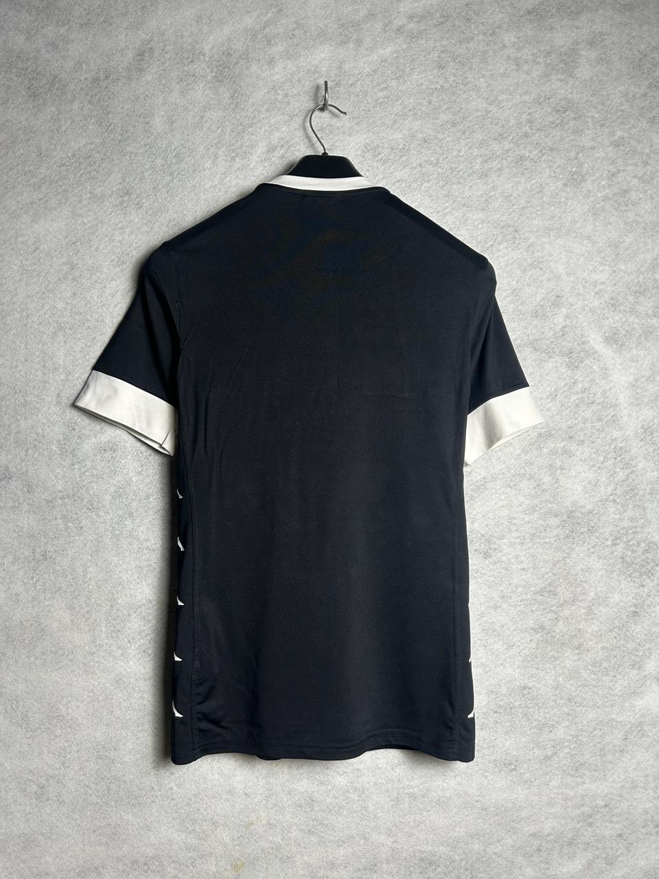 Kappa Black Round Tee - Medium