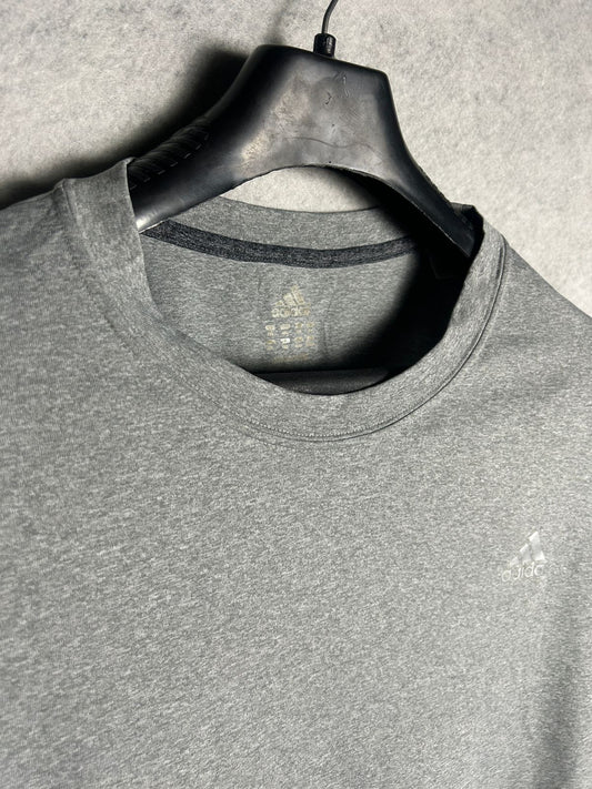 Adidas Gray Round Neck - XXL