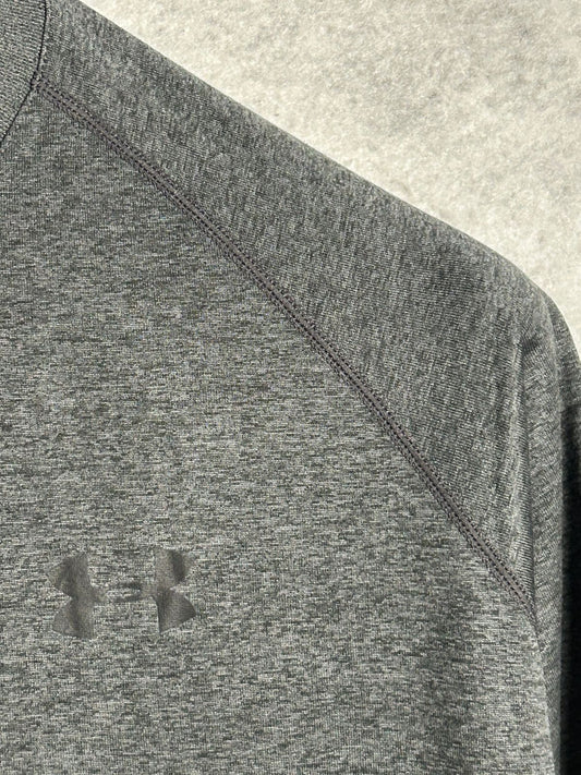 Under Armour Loose Black Round Neck - XL