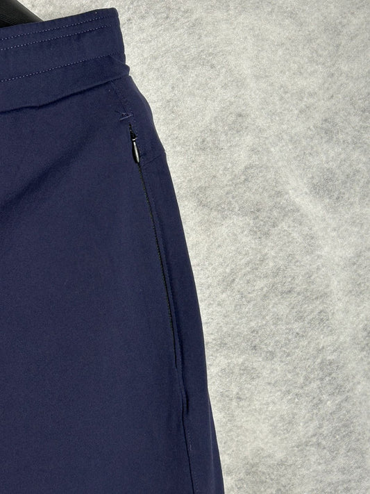 Public Rug Ink Blue Trouser - Large